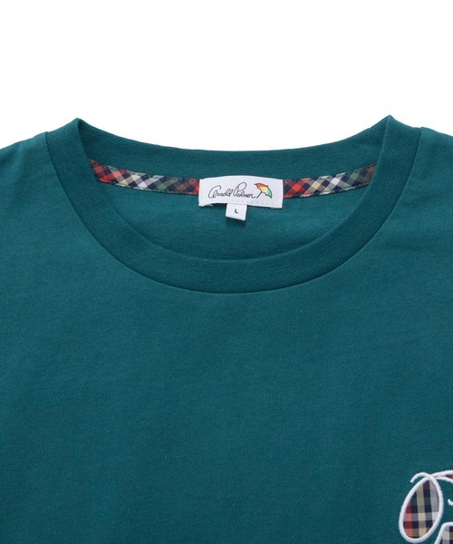 Arnold Palmer（アーノルドパーマー）の「ドッグモチーフ シェア Tシャツ（Tシャツ/カットソー・レディース・ホワイト/グリーン/ブラック・XS/S/M/L/LL）」の16枚目の写真