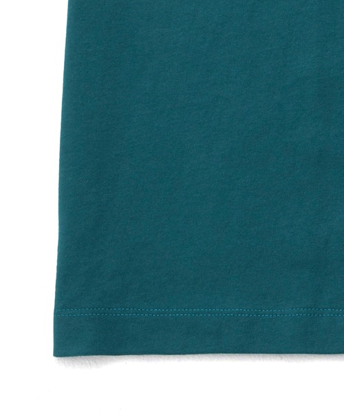 Arnold Palmer（アーノルドパーマー）の「ドッグモチーフ シェア Tシャツ（Tシャツ/カットソー・レディース・ホワイト/グリーン/ブラック・XS/S/M/L/LL）」の19枚目の写真