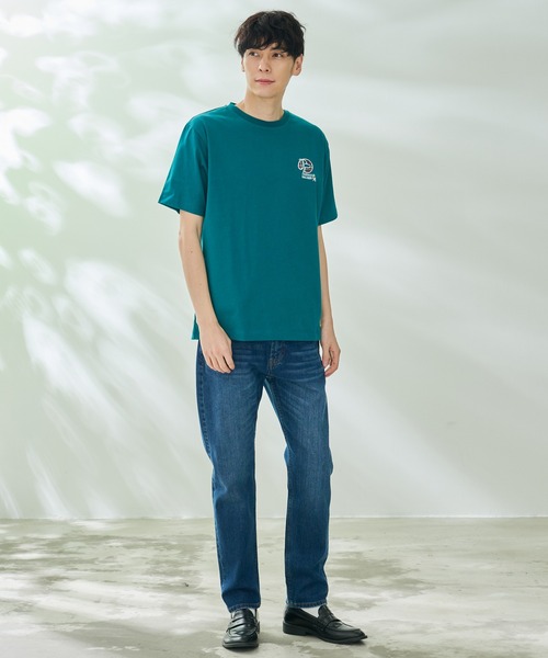 Arnold Palmer（アーノルドパーマー）の「ドッグモチーフ シェア Tシャツ（Tシャツ/カットソー・レディース・ホワイト/グリーン/ブラック・XS/S/M/L/LL）」の12枚目の写真
