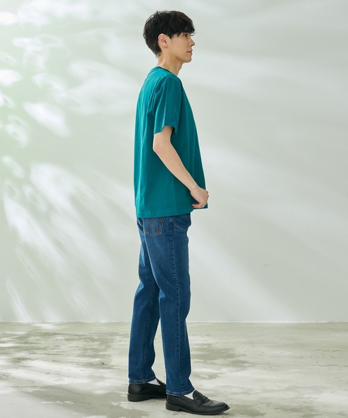 Arnold Palmer（アーノルドパーマー）の「ドッグモチーフ シェア Tシャツ（Tシャツ/カットソー・レディース・ホワイト/グリーン/ブラック・XS/S/M/L/LL）」の11枚目の写真