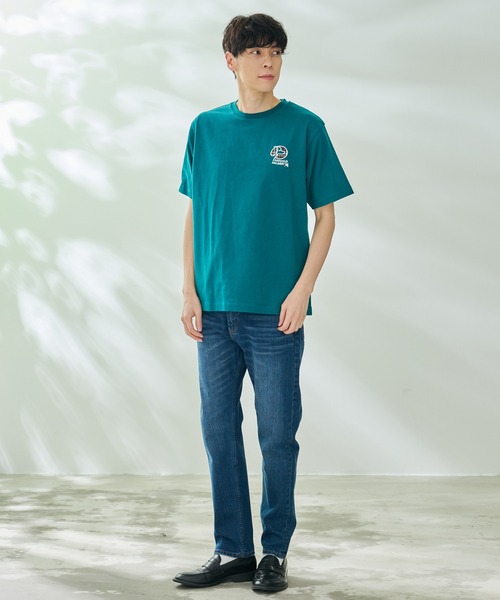 Arnold Palmer（アーノルドパーマー）の「ドッグモチーフ シェア Tシャツ（Tシャツ/カットソー・レディース・ホワイト/グリーン/ブラック・XS/S/M/L/LL）」の10枚目の写真
