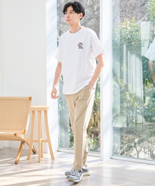 Arnold Palmer（アーノルドパーマー）の「ドッグモチーフ シェア Tシャツ（Tシャツ/カットソー・レディース・ホワイト/グリーン/ブラック・XS/S/M/L/LL）」の5枚目の写真