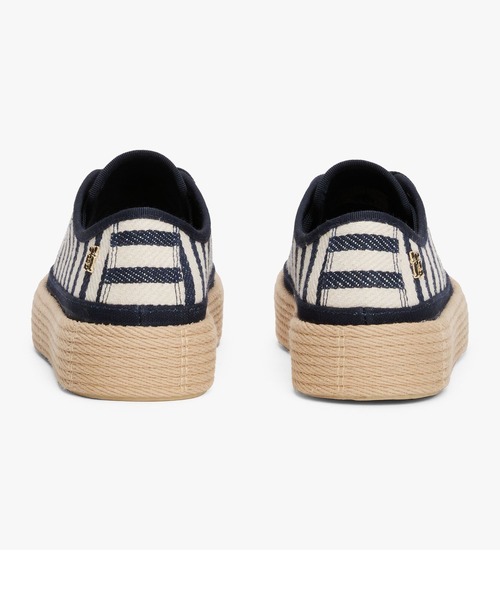 セール】バルカロペストライプスニーカー（スニーカー）｜TOMMY