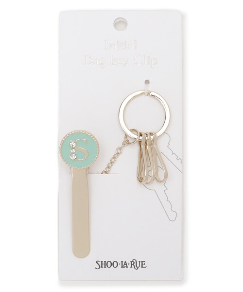 イニシャル】バッグキークリップ（チャーム）｜SHOO・LA・RUE