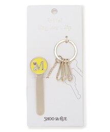 SHOO・LA・RUE（シューラルー）の「【イニシャル】バッグキークリップ（チャーム）」