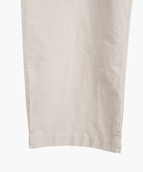Organic cotton broadcloth wrapped pants（その他パンツ