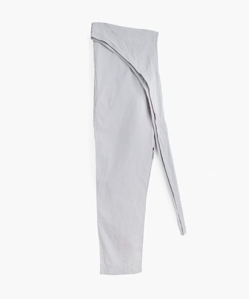 Organic cotton broadcloth wrapped pants（その他パンツ