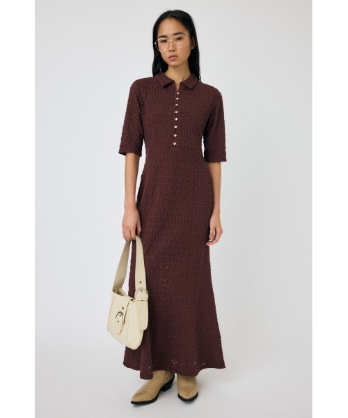 MERMAID H/S LACE ドレス（ワンピース）｜MOUSSY（マウジー）の