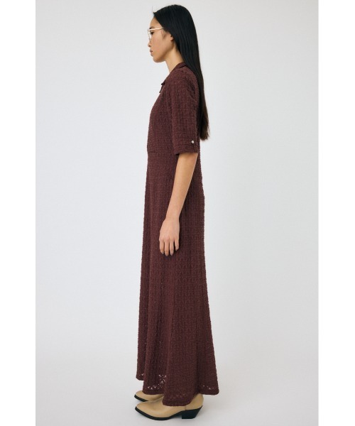 MERMAID H/S LACE ドレス（ワンピース）｜MOUSSY（マウジー）の