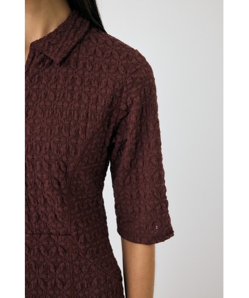 MERMAID H/S LACE ドレス（ワンピース）｜MOUSSY（マウジー）の