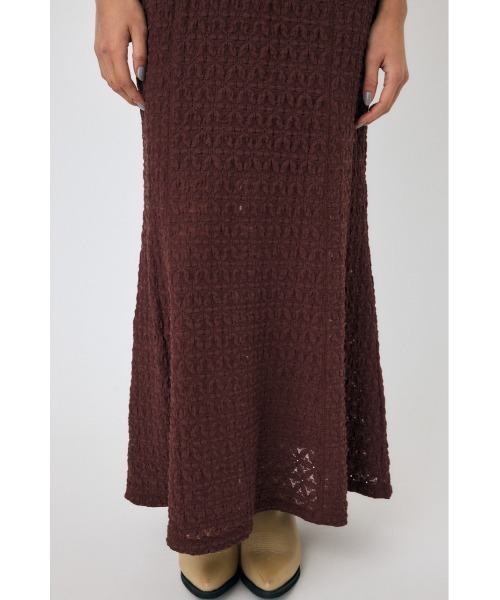 MERMAID H/S LACE ドレス（ワンピース）｜MOUSSY（マウジー）の