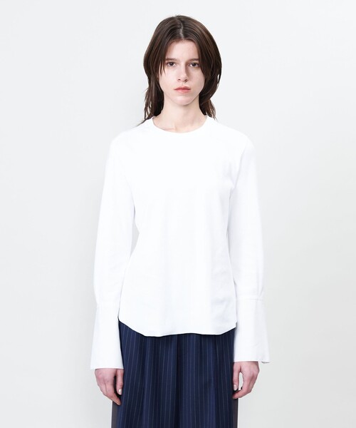 ASTRAET◆長袖シャツ/--/コットン/BLK/5421-299-0098 Shirt｜TOPS｜アストラット（ASTRAET）｜WOMEN｜2024年春