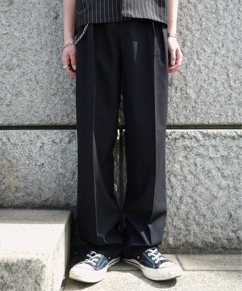Noen(ノエン)の「ミリタリーサマースラックス(スラックス・メンズ・ブラック・MEDIUM/LARGE)」の2枚目の写真
