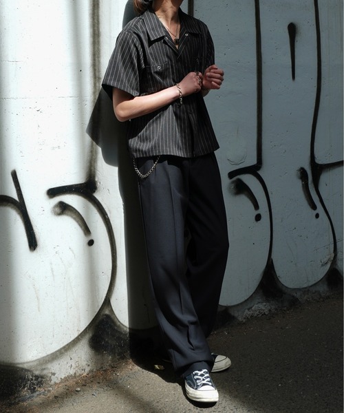 Noen(ノエン)の「ミリタリーサマースラックス(スラックス・メンズ・ブラック・MEDIUM/LARGE)」の13枚目の写真