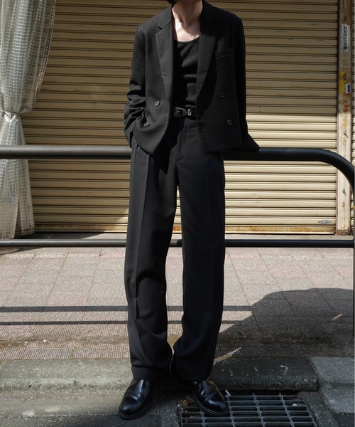 Noen(ノエン)の「ミリタリーサマースラックス(スラックス・メンズ・ブラック・MEDIUM/LARGE)」の3枚目の写真