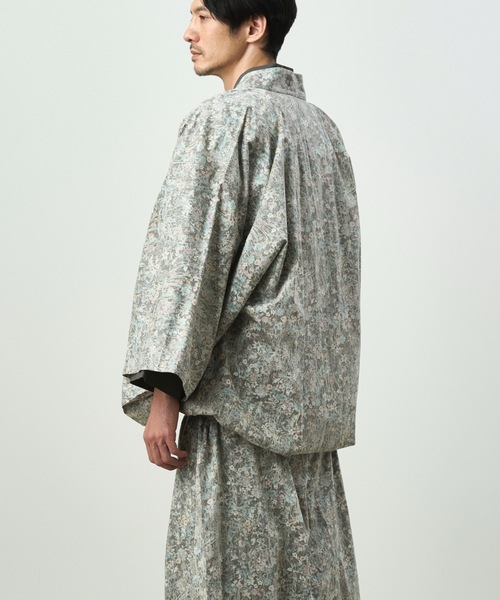和ROBE（ワローブ）の「LIBERTY KIMONO GOWN（その他アウター・メンズ・その他1/その他2・2/3）」の5枚目の写真
