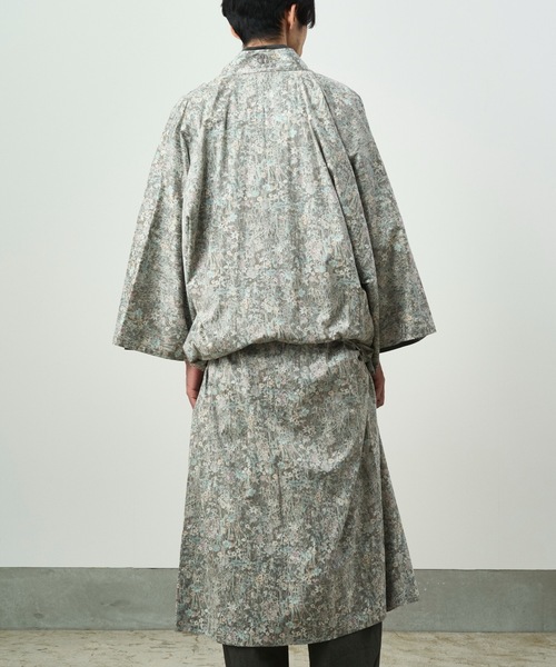 和ROBE（ワローブ）の「LIBERTY KIMONO GOWN（その他アウター・メンズ・その他1/その他2・2/3）」の6枚目の写真