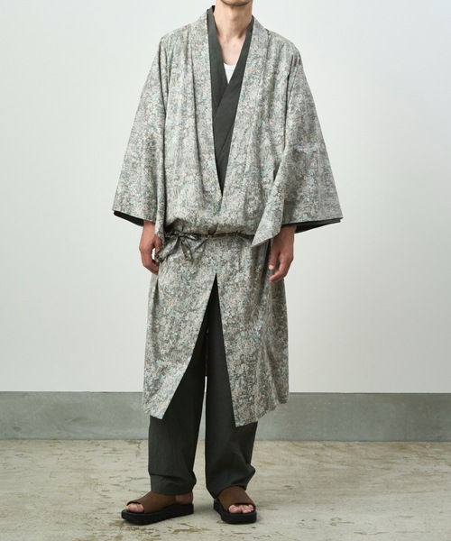 和ROBE（ワローブ）の「LIBERTY KIMONO GOWN（その他アウター・メンズ・その他1/その他2・2/3）」の7枚目の写真