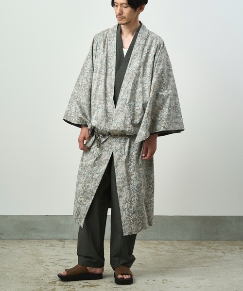 和ROBE（ワローブ）の「LIBERTY KIMONO GOWN（その他アウター・メンズ・その他1/その他2・2/3）」の8枚目の写真