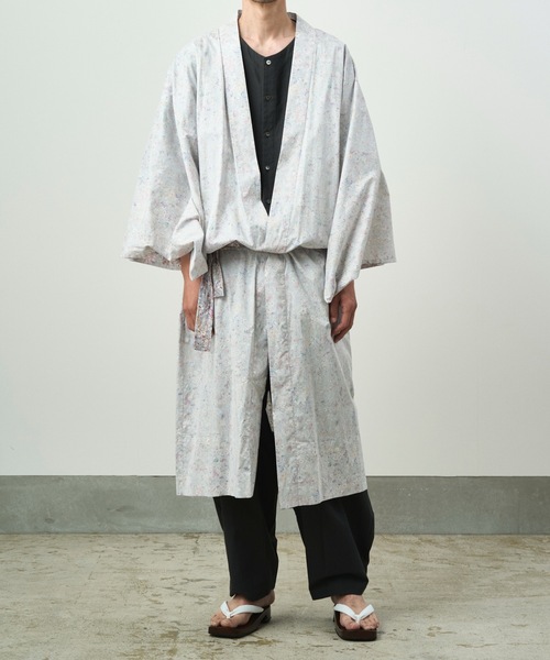 和ROBE（ワローブ）の「LIBERTY KIMONO GOWN（その他アウター・メンズ・その他1/その他2・2/3）」の10枚目の写真