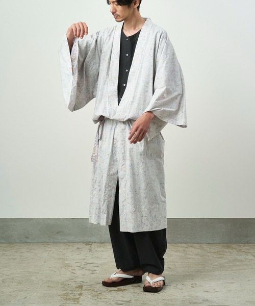 和ROBE（ワローブ）の「LIBERTY KIMONO GOWN（その他アウター・メンズ・その他1/その他2・2/3）」の12枚目の写真
