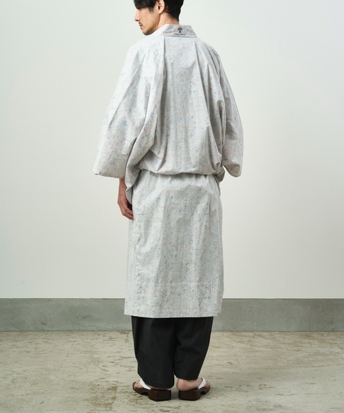和ROBE（ワローブ）の「LIBERTY KIMONO GOWN（その他アウター・メンズ・その他1/その他2・2/3）」の13枚目の写真