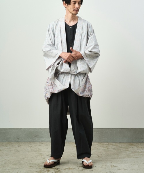 和ROBE（ワローブ）の「LIBERTY KIMONO GOWN（その他アウター・メンズ・その他1/その他2・2/3）」の14枚目の写真