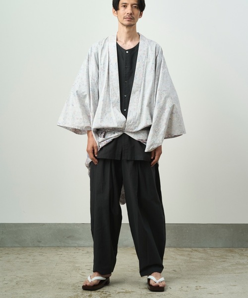 和ROBE（ワローブ）の「LIBERTY KIMONO GOWN（その他アウター・メンズ・その他1/その他2・2/3）」の15枚目の写真