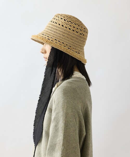 気品が宿る夏の影 HERMES Chapeau Kalliope ハット 楽天市場】[SALE]KIJIMA TAKAYUKI : [レディース]RAMIE HAT W