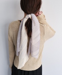 バイカラーシアースカーフ / マルチスカーフ