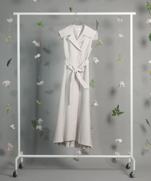 dazzlin トレンチ風ワンピース dazzlin トレンチ風ワンピース/Green Parks（グリーン パークス