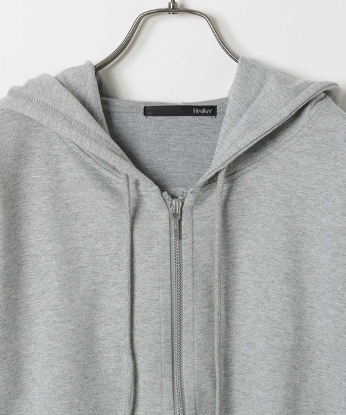 パーカー スリットWZIPフーディ　327126 レディース Heather パーカー スリットWZIPフーディ 327126 レディース