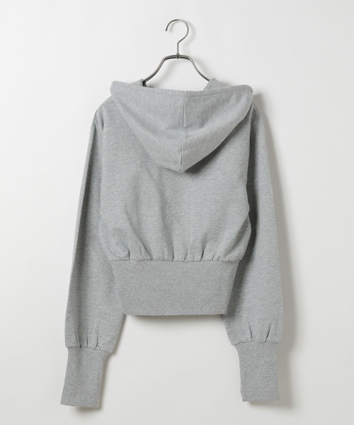 パーカー スリットWZIPフーディ　327126 レディース Heather パーカー スリットWZIPフーディ 327126 レディース