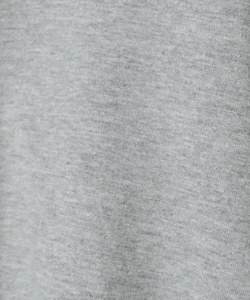 Heather(ヘザー)の「スリットWZIPフーディ 327126(パーカー・レディース・グレー/オートミール/ネイビー・FREE)」の10枚目の写真