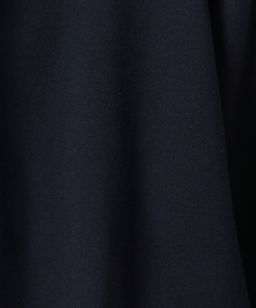 Heather(ヘザー)の「スリットWZIPフーディ 327126(パーカー・レディース・グレー/オートミール/ネイビー・FREE)」の11枚目の写真