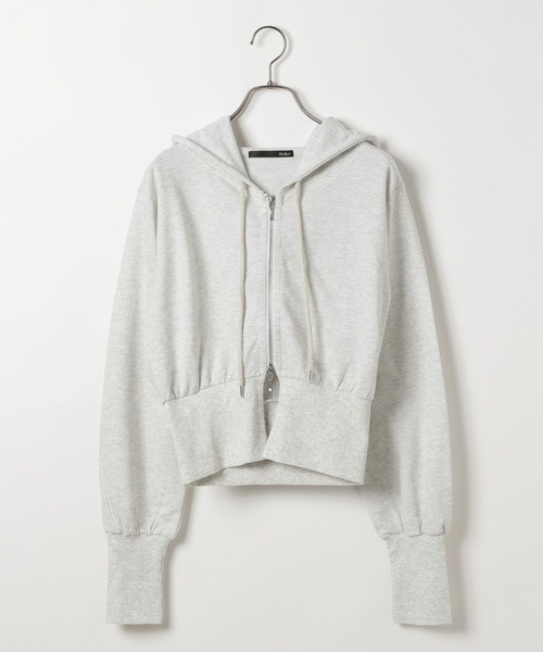 パーカー スリットWZIPフーディ　327126 レディース スリットWZIPフーディ 327126（パーカー）｜Heather（ヘザー）の
