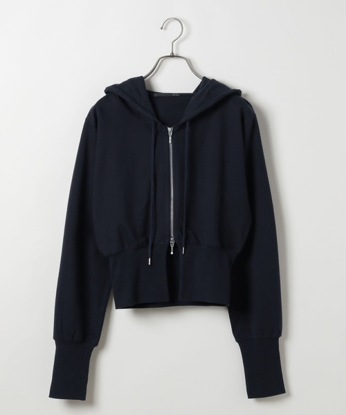 パーカー スリットWZIPフーディ　327126 レディース Heather パーカー スリットWZIPフーディ 327126 レディース