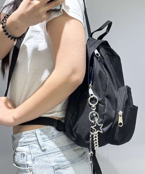 ★BLACK PURPLE☆Wattasiwa Star Keyring セール】Wattasiwa Star Keyring（キーホルダー）｜BLACKPURPLE