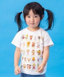 ANPANMAN KIDS COLLECTION（アンパンマンキッズコレクション）の「なかまいっぱい半袖Tシャツ（Tシャツ/カットソー）」