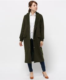 WHO'S WHO gallery | 【BURNINGMAN】リブロングコート(チェスターコート)