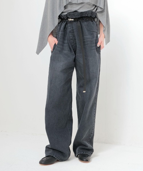 パンツ PALACE black denim PALACE black denim