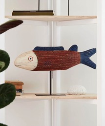 HIGHTIDE（ハイタイド）の「BATELA African Fish large バテラ アフリカンフィッシュ ラージ 張り子 オブジェ（インテリア雑貨・キッズ）」
