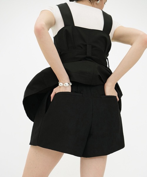 DAD SHORT PANTS（その他パンツ）｜CLANE（クラネ）のファッション通販