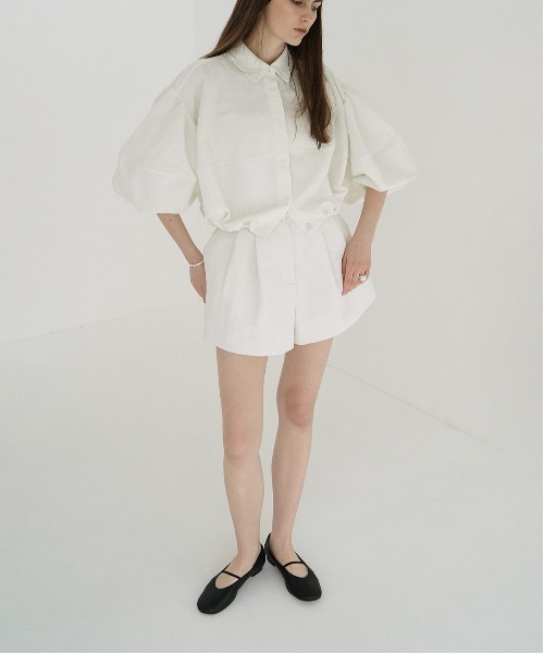 【新品未使用】CLANE クラネ DAD SHORT PANTS CLANE（クラネ）の「DAD SHORT PANTS（その他パンツ）」 - WEAR