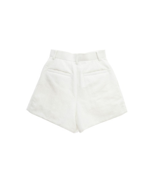 CLANE DAD SHORT PANTS ホワイト CLANE（クラネ）の「DAD SHORT PANTS（その他パンツ）」 - WEAR