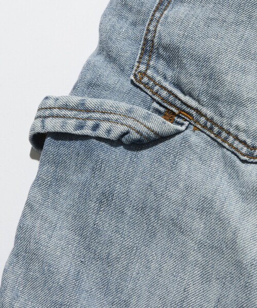 CAHLUMN(カウラム)の「CAHLUMN/カウラム Linen Denim Painter Pant/リネン デニム ペインターパンツ(デニムパンツ・メンズ・ネイビー/ブラック・XX-LARGE/X-LARGE/LARGE/MEDIUM)」の11枚目の写真