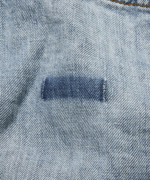 CAHLUMN(カウラム)の「CAHLUMN/カウラム Linen Denim Painter Pant/リネン デニム ペインターパンツ(デニムパンツ・メンズ・ネイビー/ブラック・XX-LARGE/X-LARGE/LARGE/MEDIUM)」の12枚目の写真