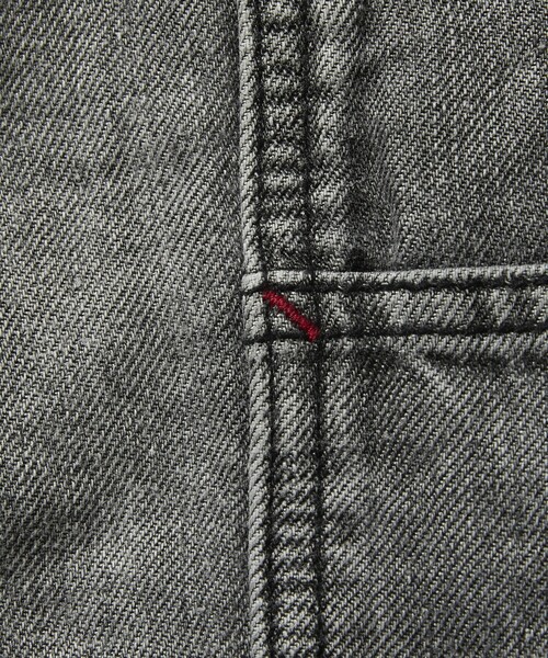 CAHLUMN(カウラム)の「CAHLUMN/カウラム Linen Denim Painter Pant/リネン デニム ペインターパンツ(デニムパンツ・メンズ・ネイビー/ブラック・XX-LARGE/X-LARGE/LARGE/MEDIUM)」の15枚目の写真
