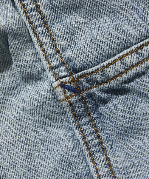 CAHLUMN(カウラム)の「CAHLUMN/カウラム Linen Denim Painter Pant/リネン デニム ペインターパンツ(デニムパンツ・メンズ・ネイビー/ブラック・XX-LARGE/X-LARGE/LARGE/MEDIUM)」の16枚目の写真