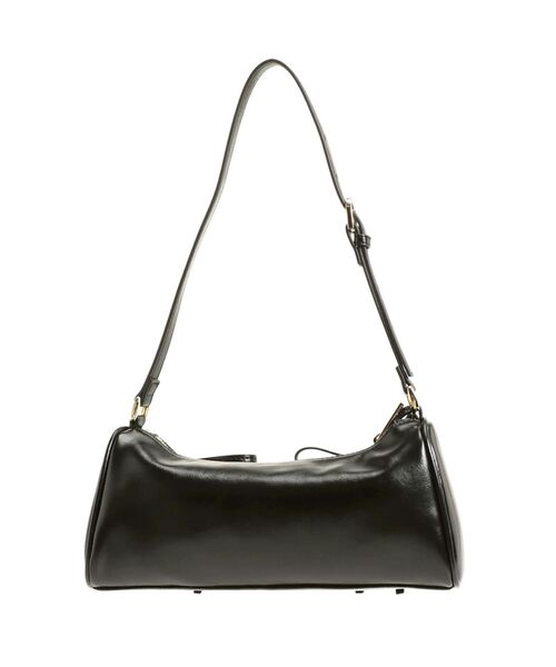 dazzlin（ダズリン）の「ダブルギャザーリボンバッグ（ハンドバッグ・レディース・アイボリー/ブラック/レッド・FREE）」の9枚目の写真